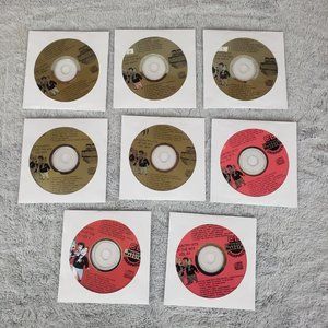 Lot (8) Karaoke CD+G Country Hits of the 90's Music Maestro 120 Tracks Songs